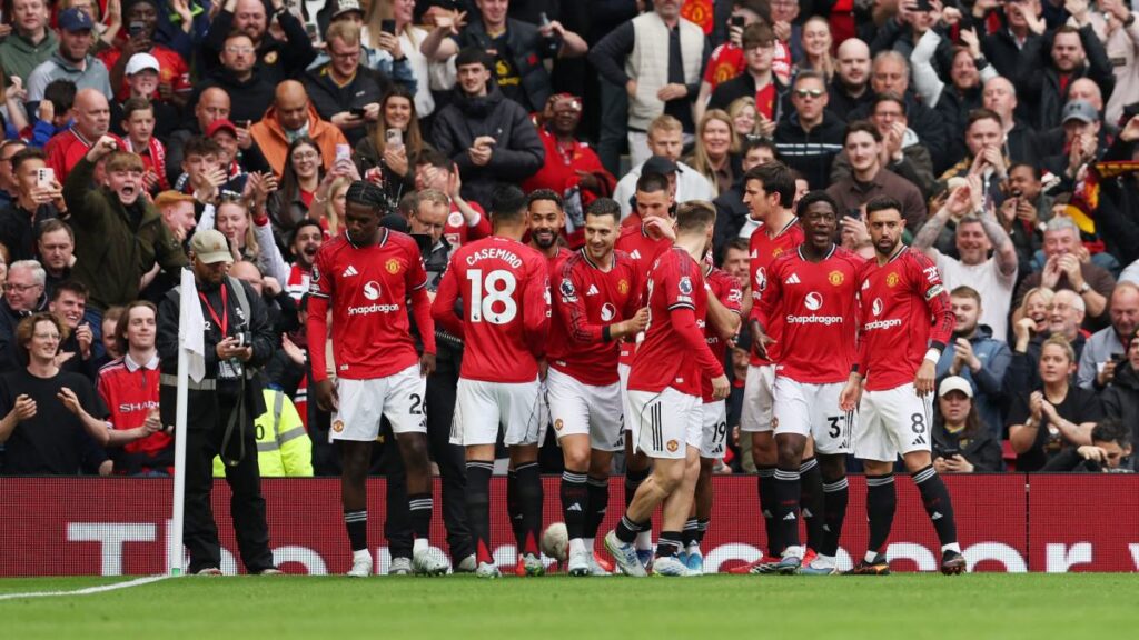 ¡Partidazo en Old Trafford! El Manchester United se impone en el Clásico de Inglaterra ante el United