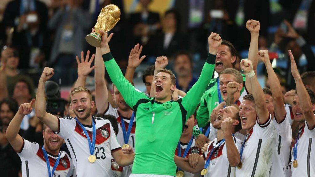 Manuel Neuer, portero de Alemania