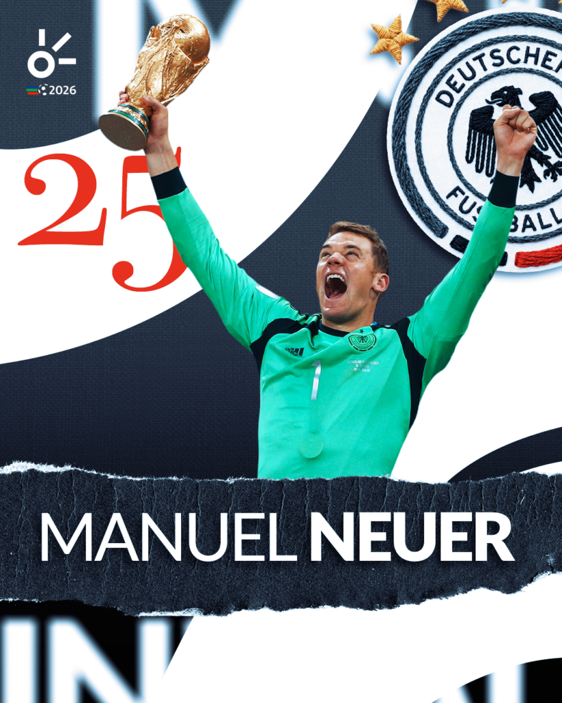 De Sudáfrica a Brasil: cómo Manuel Neuer se convirtió en leyenda del fútbol alemán. Claro Sports