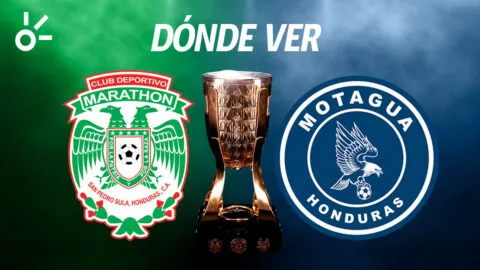Marathón vs Motagua en vivo: dónde mirar la final de la Liga Honduras 2026; alineaciones y pronósticos