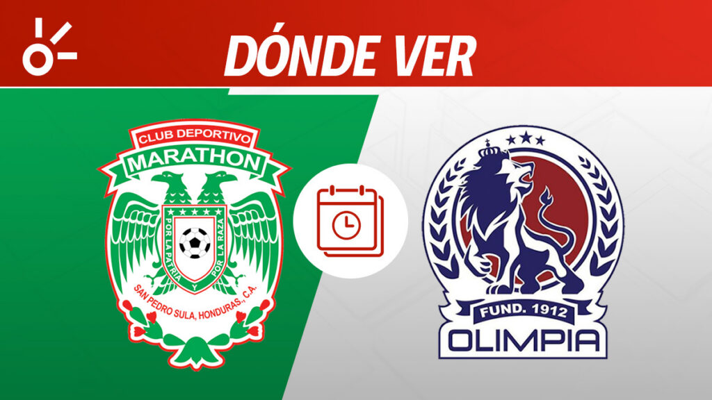 Marathón Olimpia, Liga Honduras, en vivo y en directo | Claro Sports