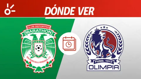 Marathón vs Olimpia en vivo: dónde mirar triangulares finales Liga Honduras 2026; alineaciones y pronósticos