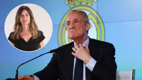María José Fuenteálamo, escritora y periodista, le responde a Florentino Pérez: "¿Qué más dará lo que sepa de fútbol?"