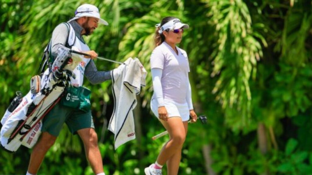 María José Marín finalizó en el top 5 del Riviera Maya Open