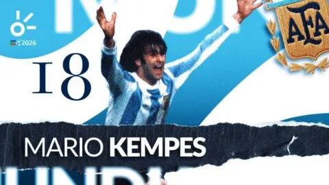 Mario Kempes: el ‘Matador’ que convirtió Argentina 1978 en su obra maestra