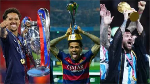 Marquinhos pone a temblar a Messi y su marca de títulos
