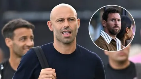 La llamativa reacción de Javier Mascherano al ser cuestionado sobre Lionel Messi