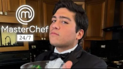 MasterChef México 24/7: Julio Vázquez es el primer participante confirmado, así ganó el reto de influencers