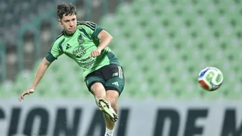 Mateo Chávez, con cautela rumbo al Mundial 2026: "No me siento seguro; la lista final es el 1 de junio"