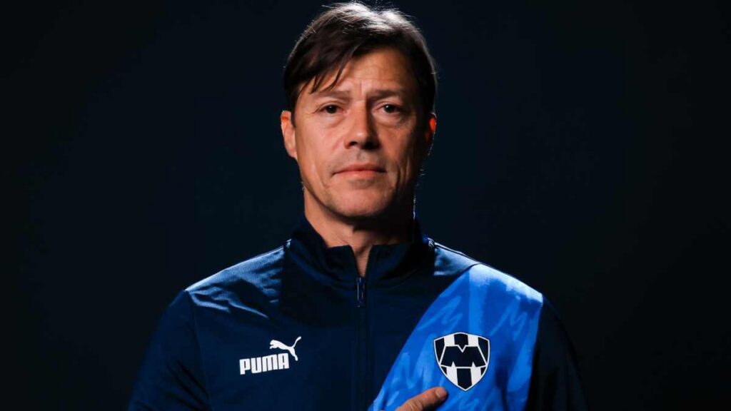 Matías Almeyda y su misión con Monterrey: “un equipo que juegue con amor, con pasión”