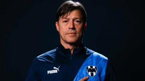 Matías Almeyda y su misión con Monterrey: “un equipo que juegue con amor, con pasión”