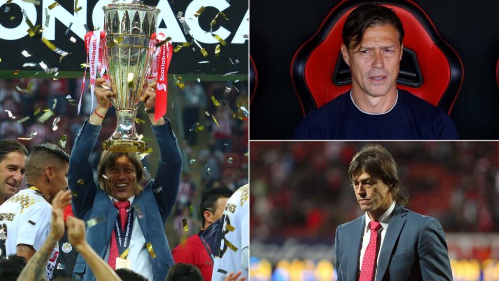 Matías Almeyda y su recorrido desde que salió de Chivas