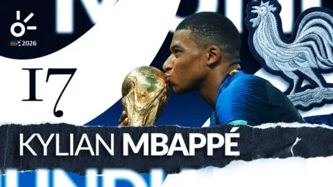 Kylian Mbappé, el rey que ya amenaza la historia de los Mundiales
