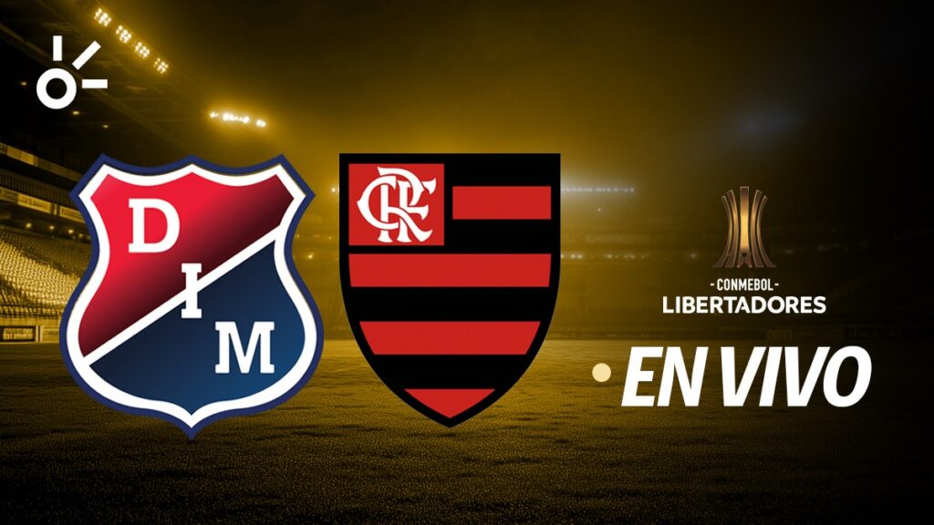 Medellín vs Flamengo por Copa Libertadores