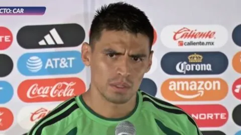 Memo Martínez, conmovido tras su convocatoria a la Copa del Mundo: "Se me salieron las lágrimas"