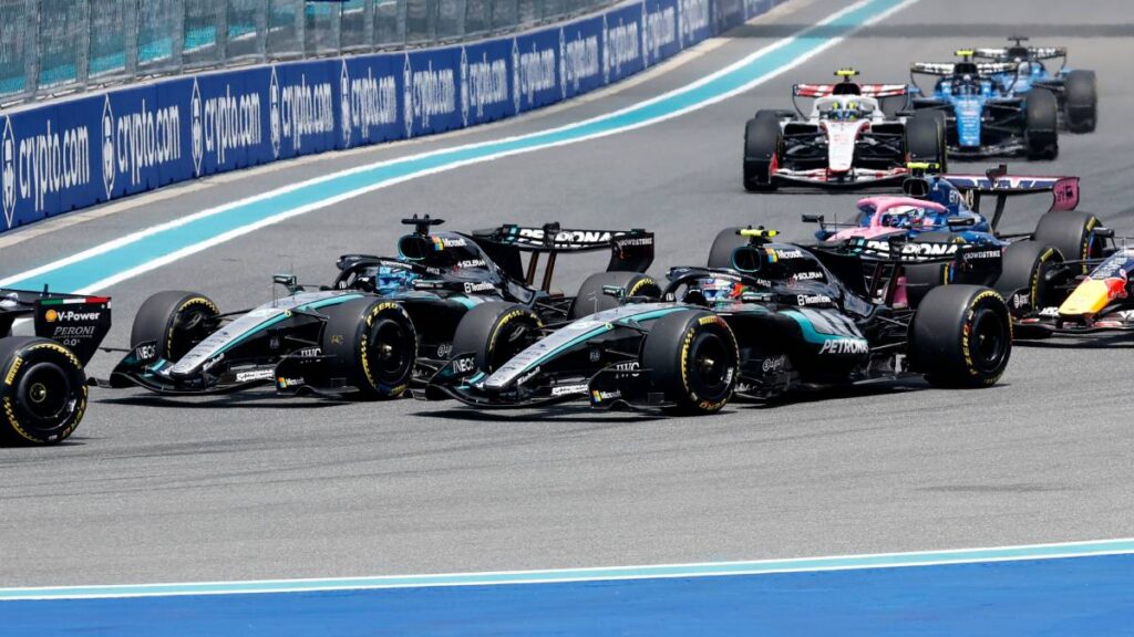 Luego de la Sprint Race del GP de Miami, así quedan las tablas del campeonato de pilotos y campeonato de constructores