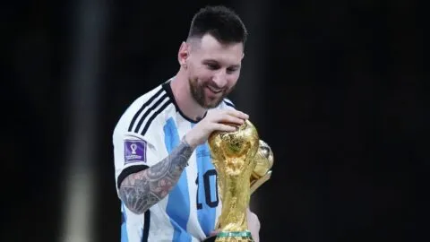Lionel Messi encabeza la lista de la selección de Argentina para el Mundial 2026