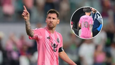 Tranquilidad en Argentina: Messi sufre sobrecarga muscular, sin riesgo para Copa del Mundo 2026