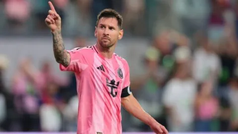 Messi brilla y el Inter Miami gana por primera vez en su nueva casa ante Portland Timbers