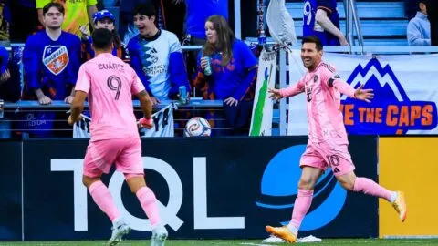 Messi firma su hat trick 61 y lidera remontada del Inter Miami ante Cincinnati en la MLS