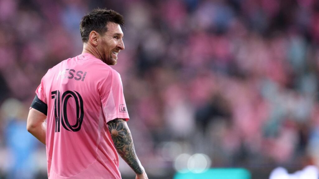 Messi y el centenar con el Inter Miami: el camino que cambió a La MLS