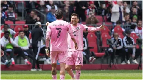 Inter Miami humilla al Toronto FC con un golazo de Leo Messi