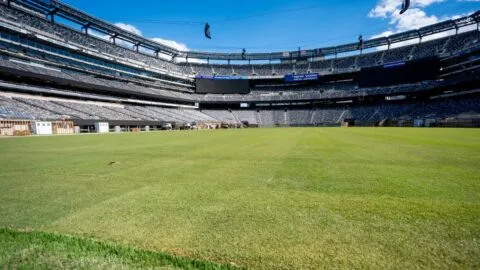 ¡Increíble! Así luce la cancha del MetLife Stadium, donde se disputará la final del Mundial 2026