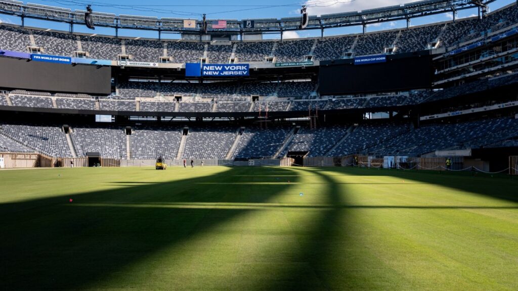 El MetLife Stadium se prepara para recibir la final del Mundial
