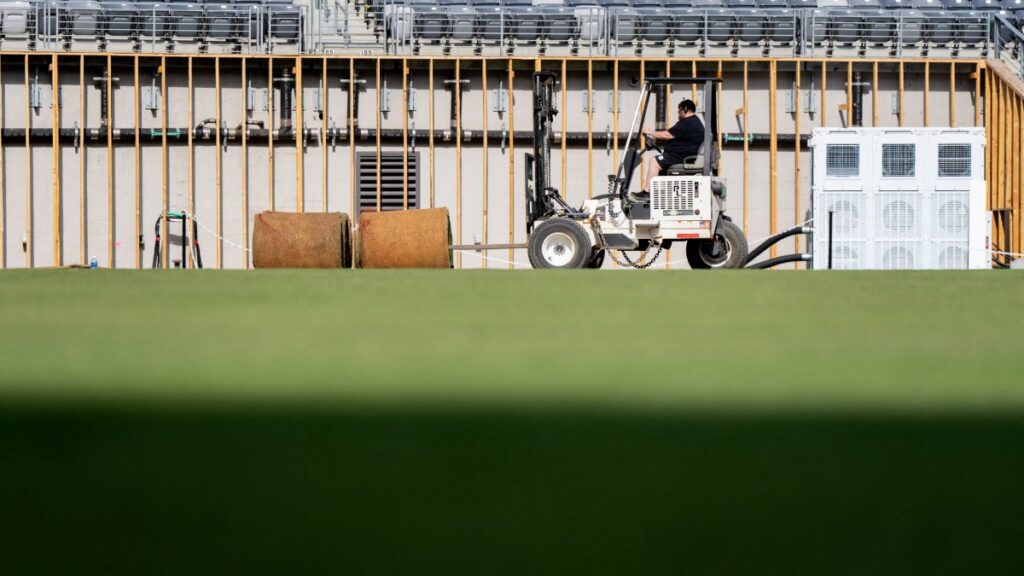 El MetLife Stadium se prepara para recibir la final del Mundial