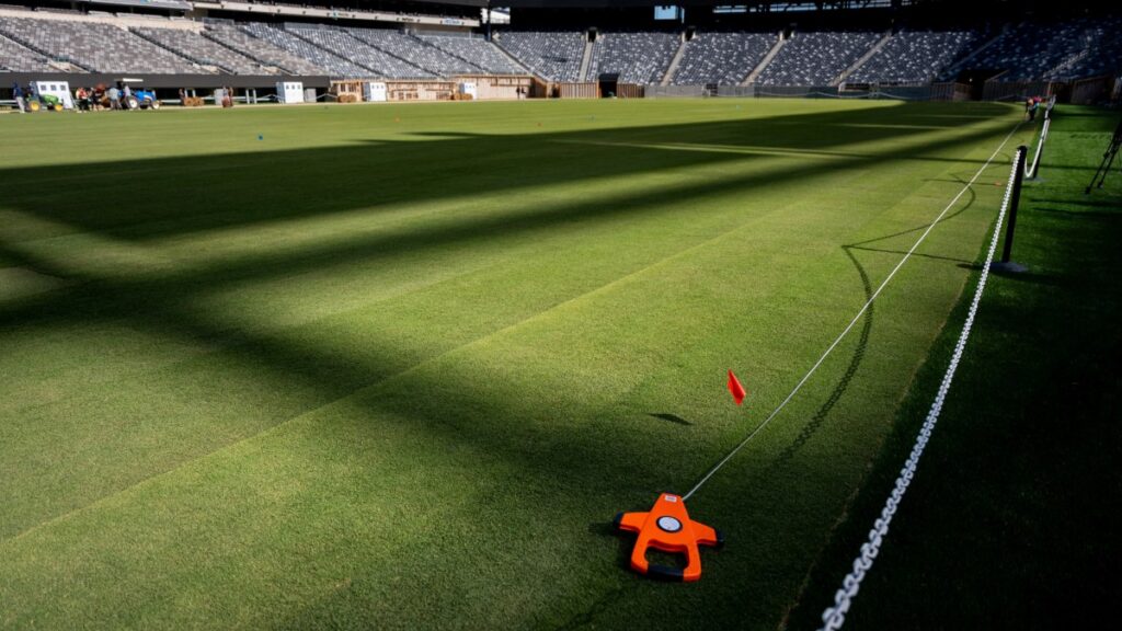 El MetLife Stadium se prepara para recibir la final del Mundial