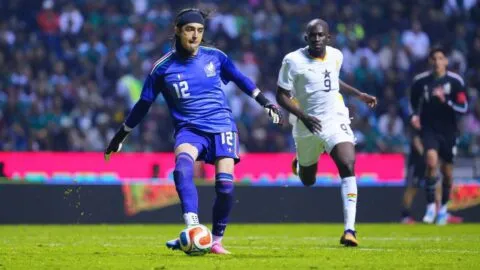 México vs Ghana en vivo, rumbo al Mundial 2026: el Tri controla al rival en medio campo
