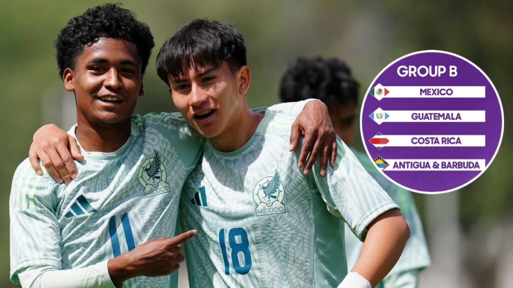 La selección mexicana sub 20 ya conoce a sus rivales | Imago7