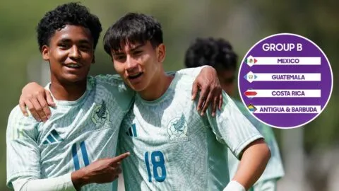 ¡Por el boleto al Mundial y los Olímpicos! México ya conoce a sus rivales del Premundial sub 20