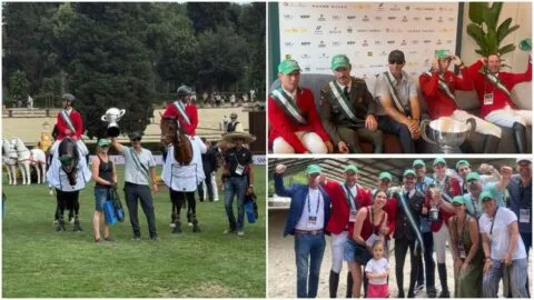 ¡México hace historia en Roma! El tricolor gana la Copa de Naciones de Salto Ecuestre tras 78 años