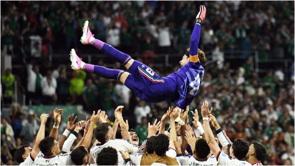 México se enfoca en la siguiente ronda del Mundial.