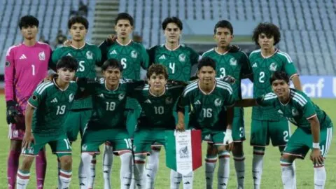 México sub 17 ya conoce a sus rivales para el Mundial de Qatar 2026