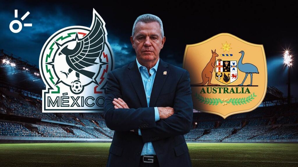 México vs Australia | Claro Sports