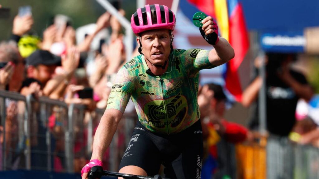 ¿Quién ganó la etapa 17 del Giro de Italia 2026?