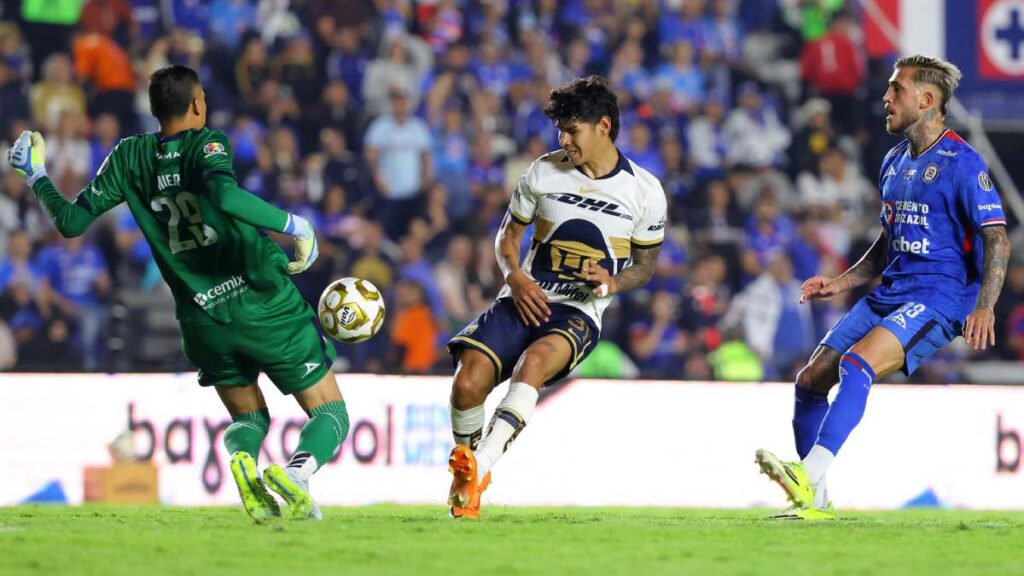 La historia favorece a Pumas tras el 0-0 ante Cruz Azul