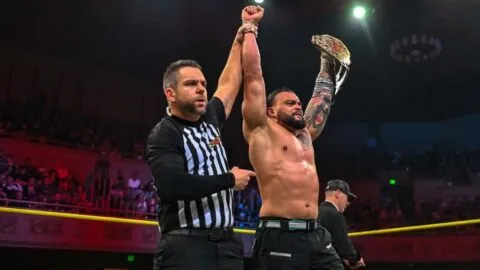 Mike Santana retiene el título mundial TNA tras vencer a Steve Maclin en combate extremo