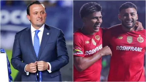 Mikel Arriola niega haber dado el permiso para que Alexis Vega y Jesús Gallardo jugaran con Toluca ante LAFC