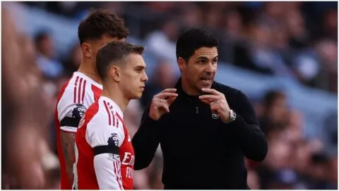 Mikel Arteta manda a la guerra al Arsenal y lanza dura advertencia al Atlético de Madrid