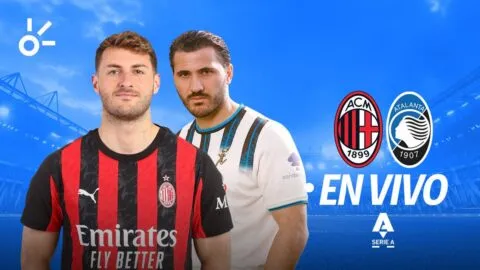 AC Milan vs Atalanta en vivo la Serie A 2026: resultado y goles de la jornada 36