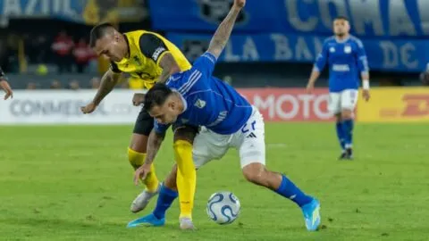 Del sueño al fracaso: Millonarios reacciona tarde y queda eliminado de la Sudamericana