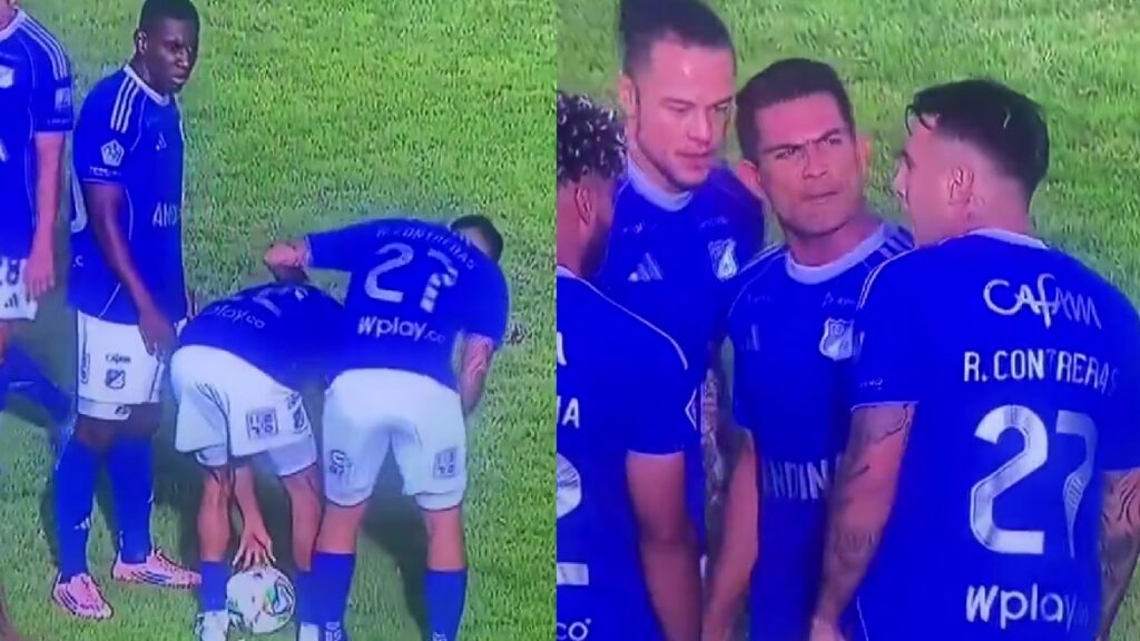 Disputa increíble en Millonarios
