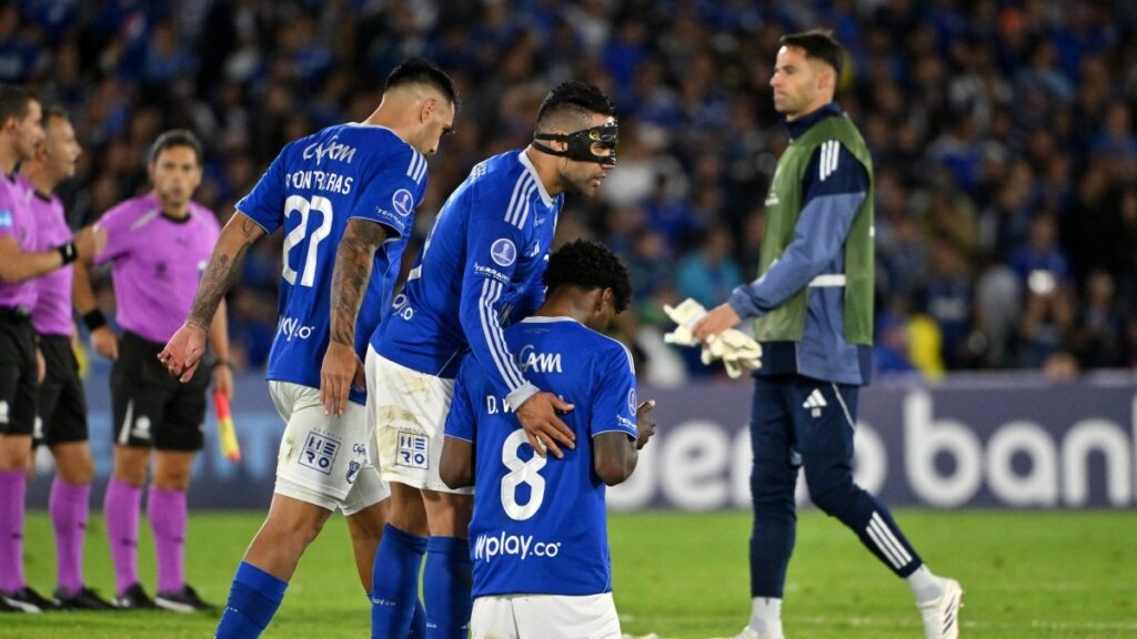 Millonarios eliminado de Copa Sudamericana