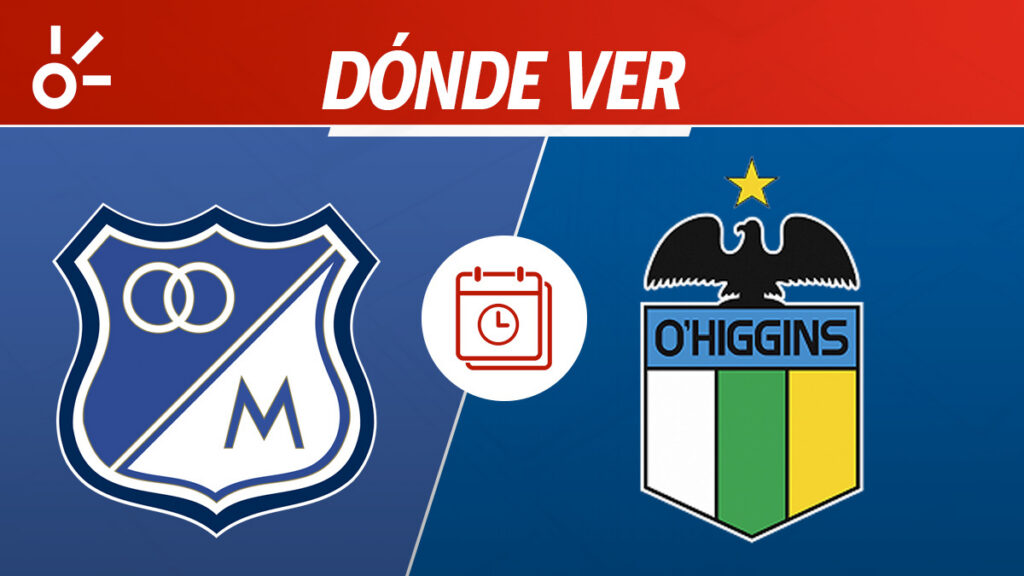 Millonarios y O'Higgins cierran la fase de grupos.