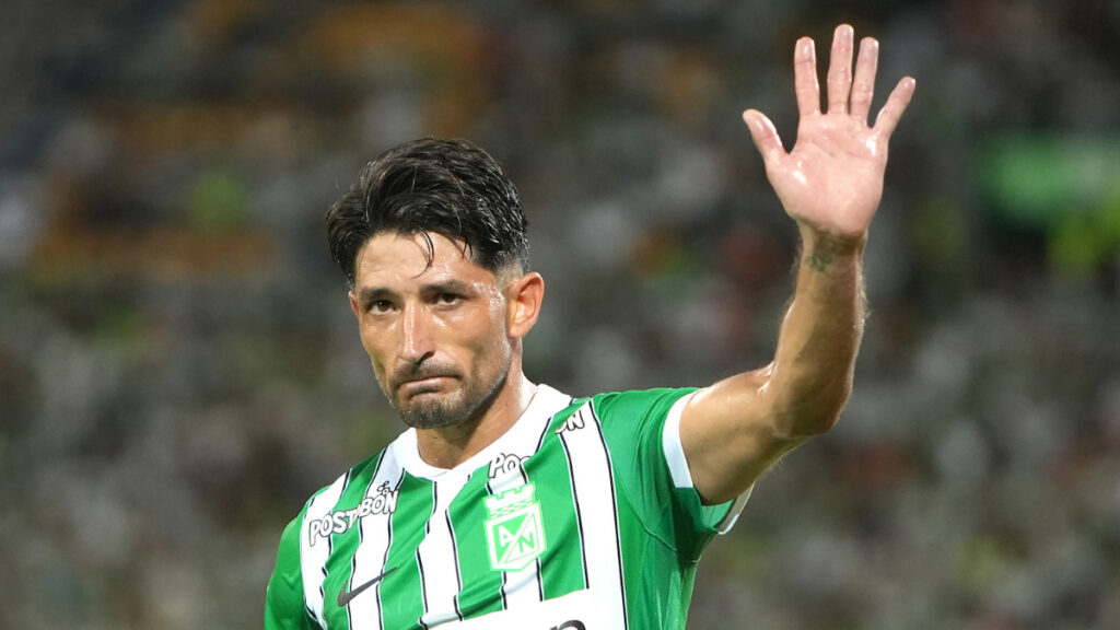 Milton Casco, en un partido de Atlético Nacional. - Vizzor Image.