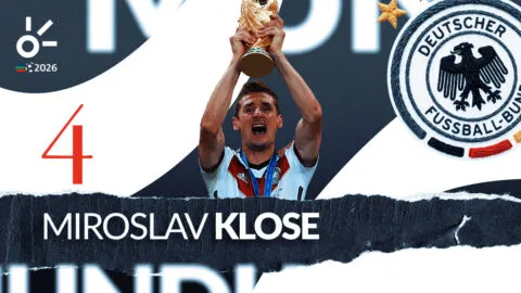 Miroslav Klose, el máximo goleador en la historia de los Mundiales