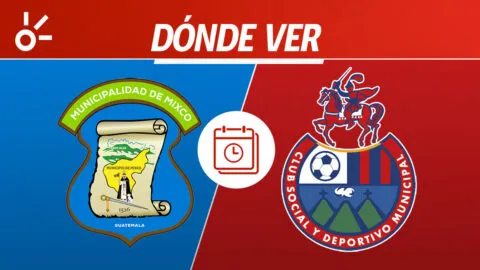 Mixco vs Municipal en vivo: dónde mirar las semifinales Liga Guatemala 2026; alineaciones y pronósticos